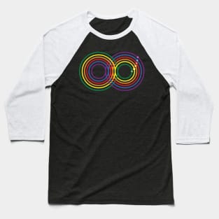 Infinity Orbit Baseball T-Shirt